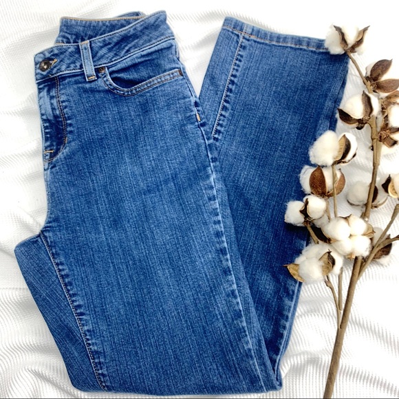 L.L. Bean Denim - 50% OFF L.L. Bean Classic Fit Denim Blue Jeans